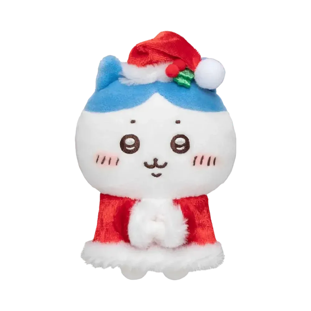 Gray Parka Service -Chikawa- It's Chikawa Santa! I have a mascot (Hachiware)