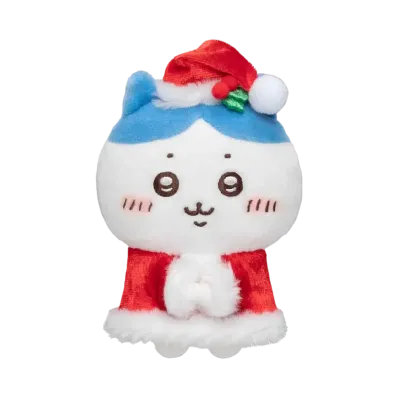 Gray Parka Service -Chikawa- It's Chikawa Santa! I have a mascot (Hachiware)