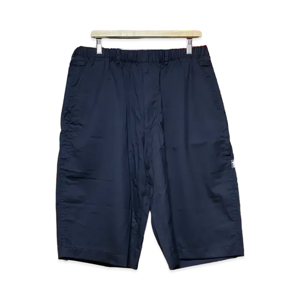 BROCHURE Wool Easy Shorts "Navy"