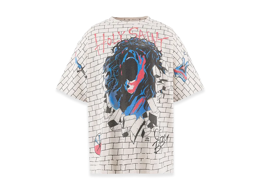 Saint Mxxxxxx SS T-Shirt Holy Saint "White"