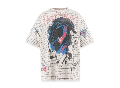 Saint Mxxxxxx SS T-Shirt Holy Saint "White"