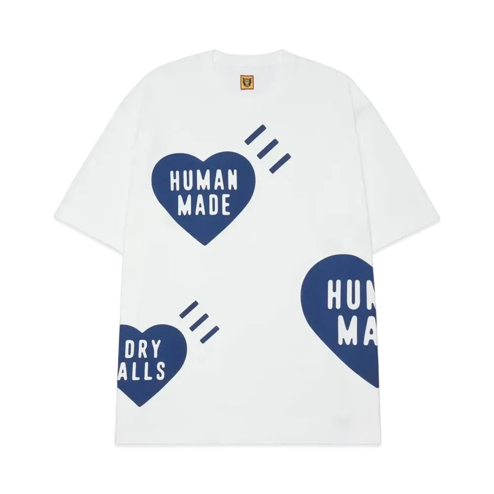 ヒューマン メイド ビッグ ハート Tシャツ "ネイビー"