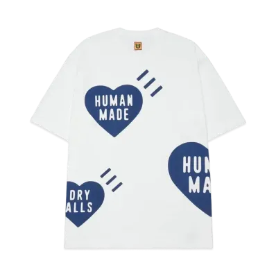 HUMAN MADE BIG HEART T-SHIRT "Navy"