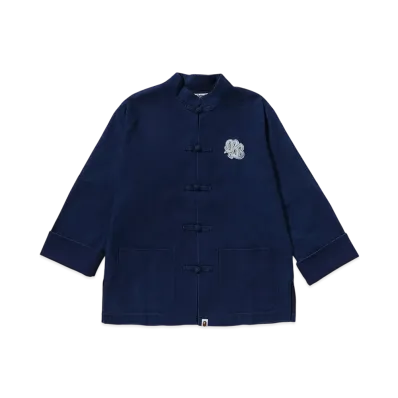 A BATHING APE Year Of Snake China Jacket "Indigo"