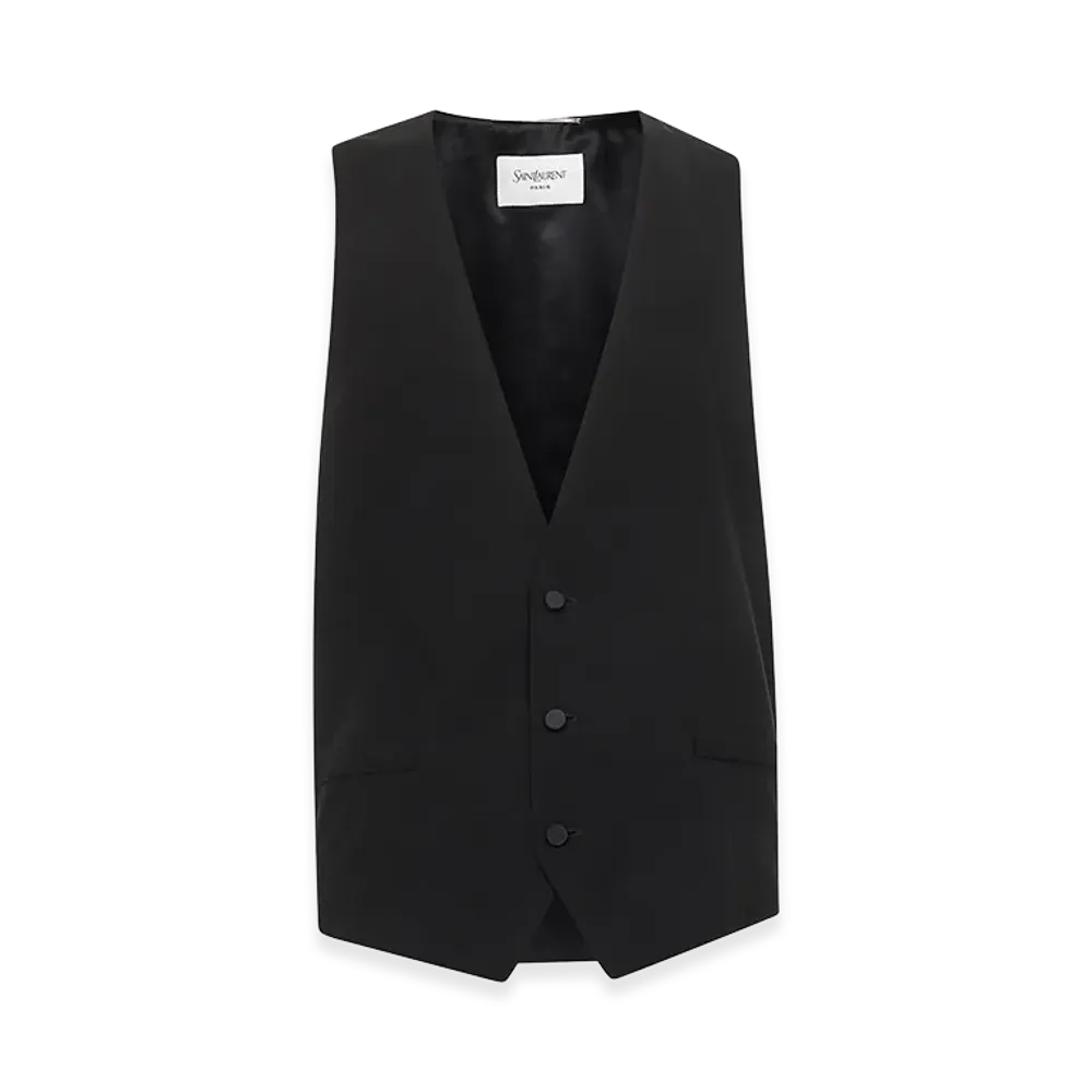 Saint Laurent Jackets "Black"