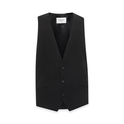 Saint Laurent Jackets "Black"
