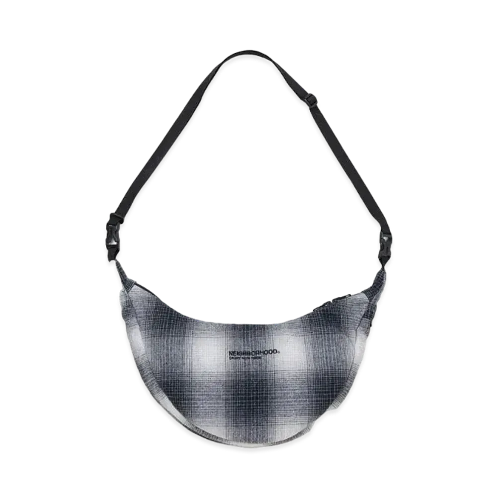NEIGHBORHOOD x PENDLETON . Shoulder Bag . WO "Black"