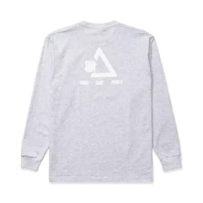UNDEFEATED UACTP LOGO L/S TEE - UA80005 "Gray"