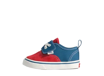 Vans TD Authentic Elastic V "Racing Red"