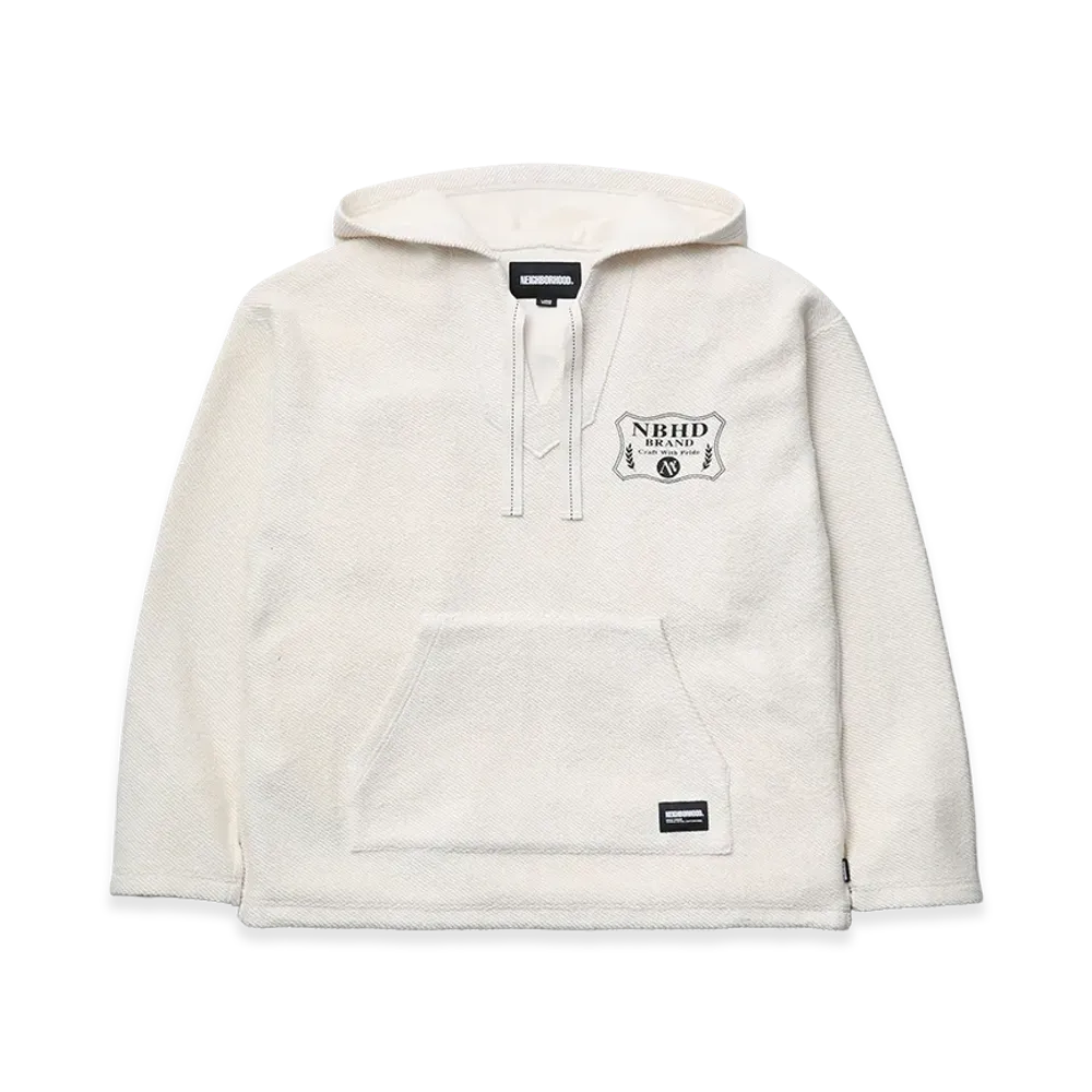 NEIGHBORHOOD Baja Hoodie "Ivory"