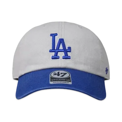 47 Dodgers '47 CLEAN UP "GRAY/ROYAL"