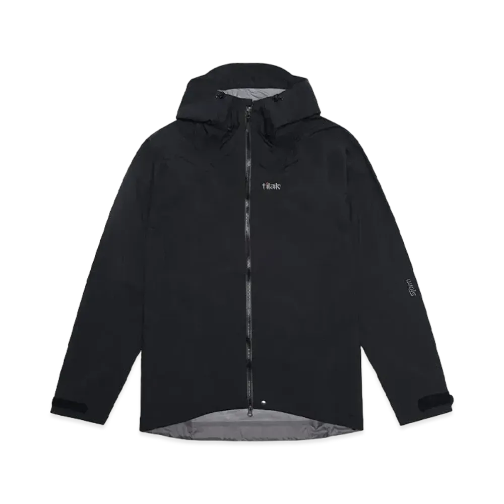 Tilak Storm Jacket "CAVIAR BLACK"