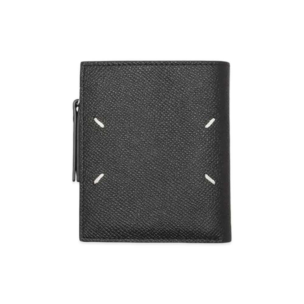 Maison Margiela WALLET FLIP FLAP SMALL "BLACK"