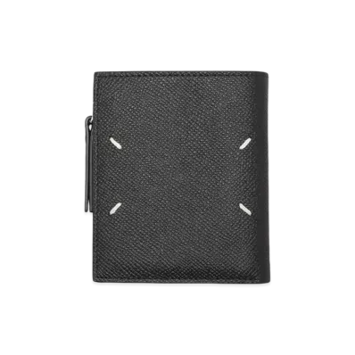 Maison Margiela WALLET FLIP FLAP SMALL "BLACK"