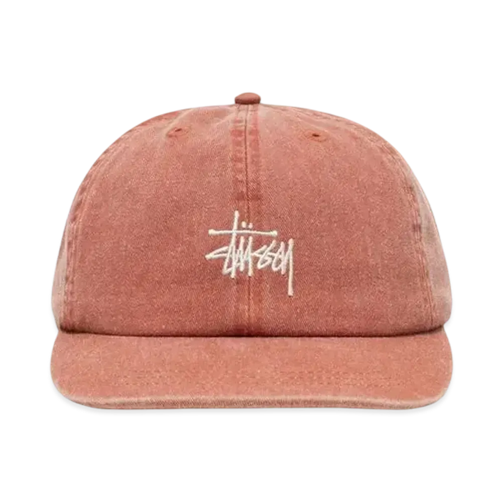 Stussy Low Pro Basic Washed Strapback "Spice"
