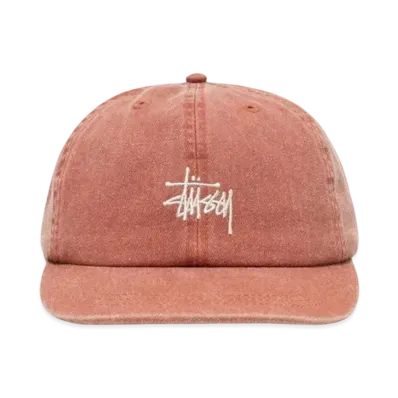 Stussy Low Pro Basic Washed Strapback "Spice"