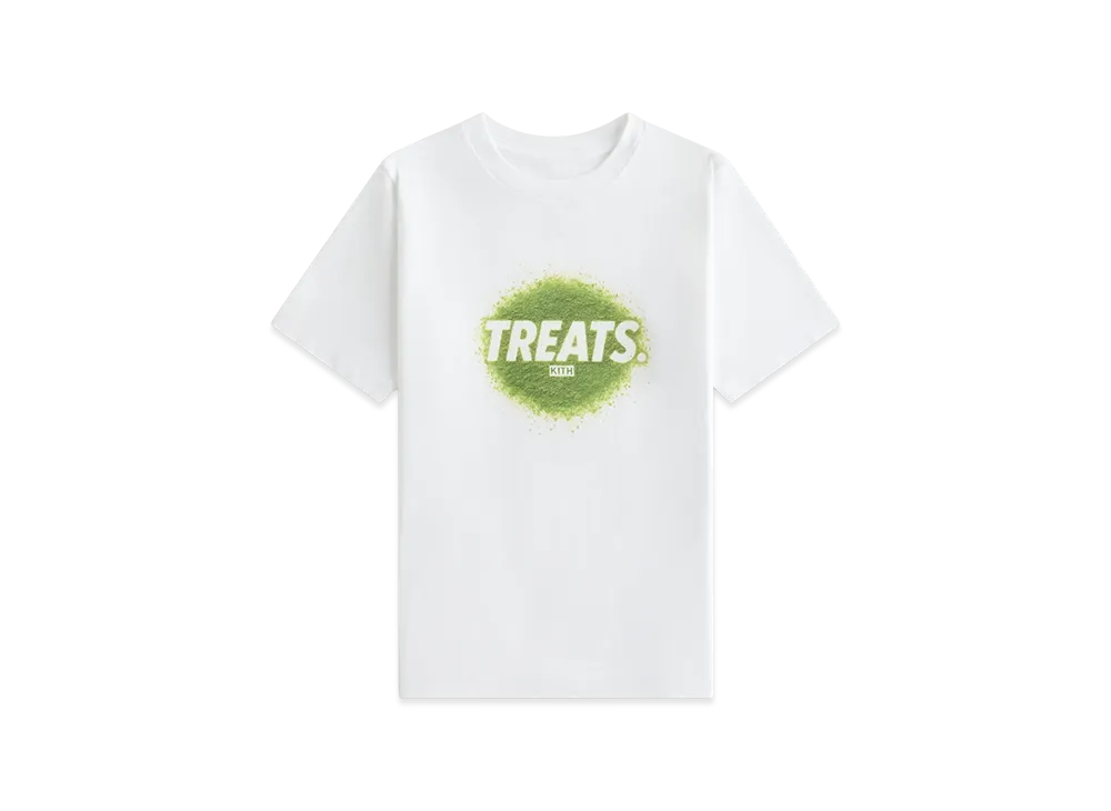 Kith Treats Kids Matcha Powder Tee "White"