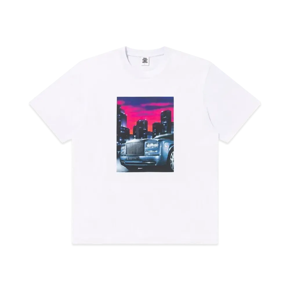 BlackEyePatch Tuff City Roller Tee "White"