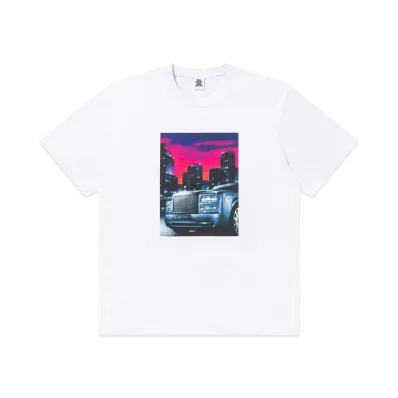 BlackEyePatch Tuff City Roller Tee "White"