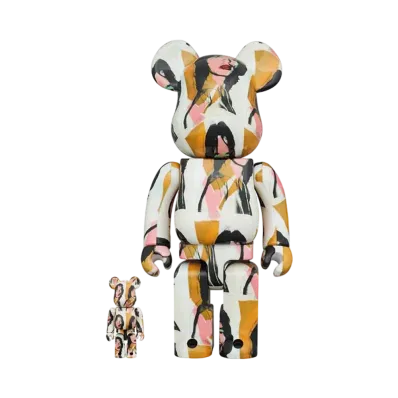 Bearbrick Andy Warhol "Mick Jagger" 100% & 400%