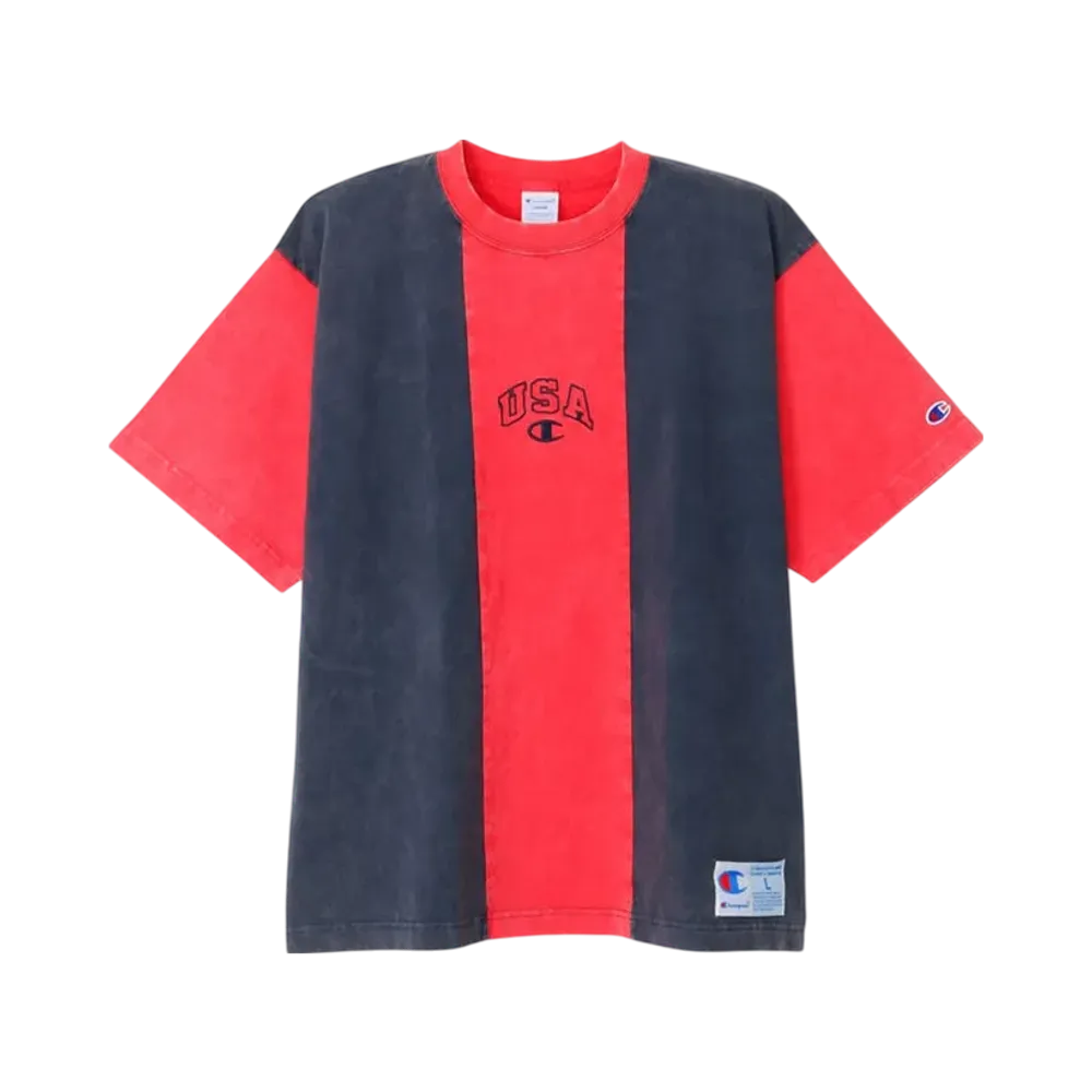 Champion Short Sleeve T-Shirt 25SS "Deep Pink"