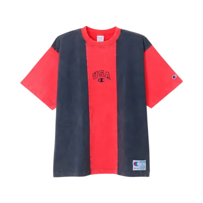 Champion Short Sleeve T-Shirt 25SS "Deep Pink"