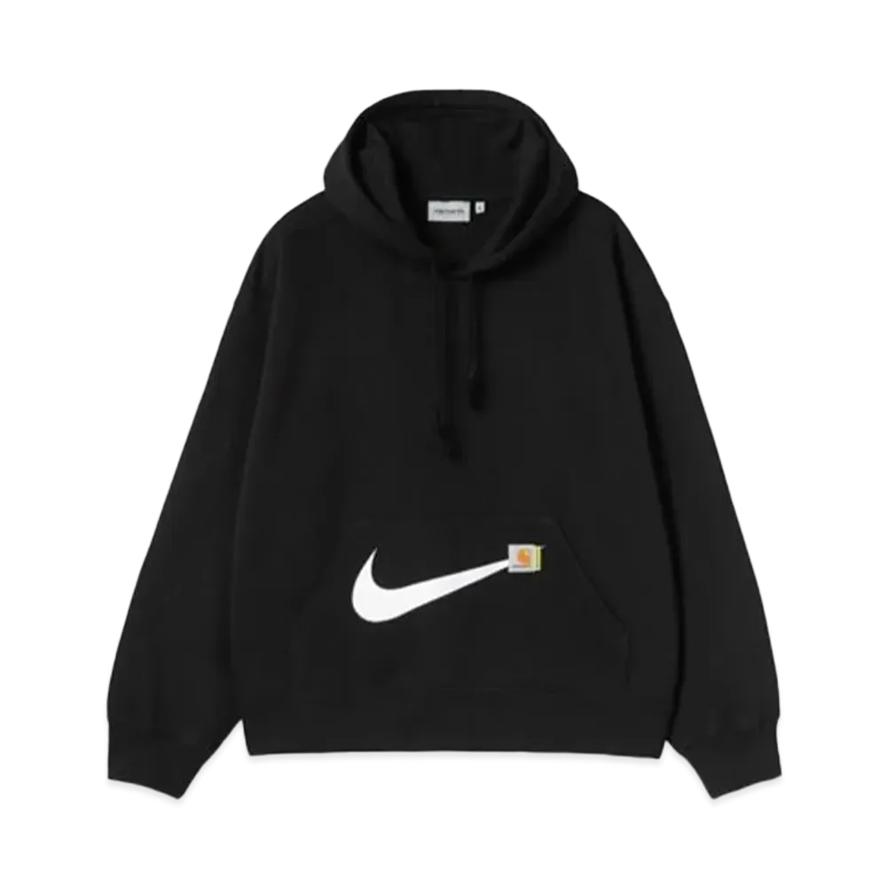 Carhartt WIP x Nike Hooded Sweatshirt "Black"