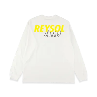 WIND AND SEA x J.LEAGUE REYSOL L/S Tee "White"