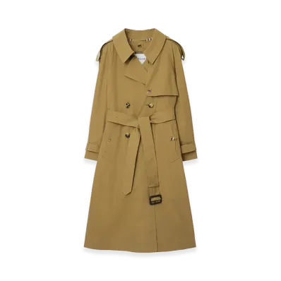 Burberry Women's Coats "Beige"