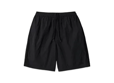 ENNOY Stylistshibutsu Piping Nylon Shorts "Black/Black"