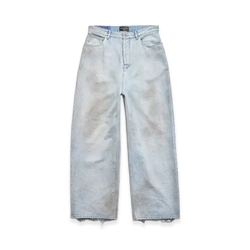 BALENCIAGA Baggy Pants "Blue"