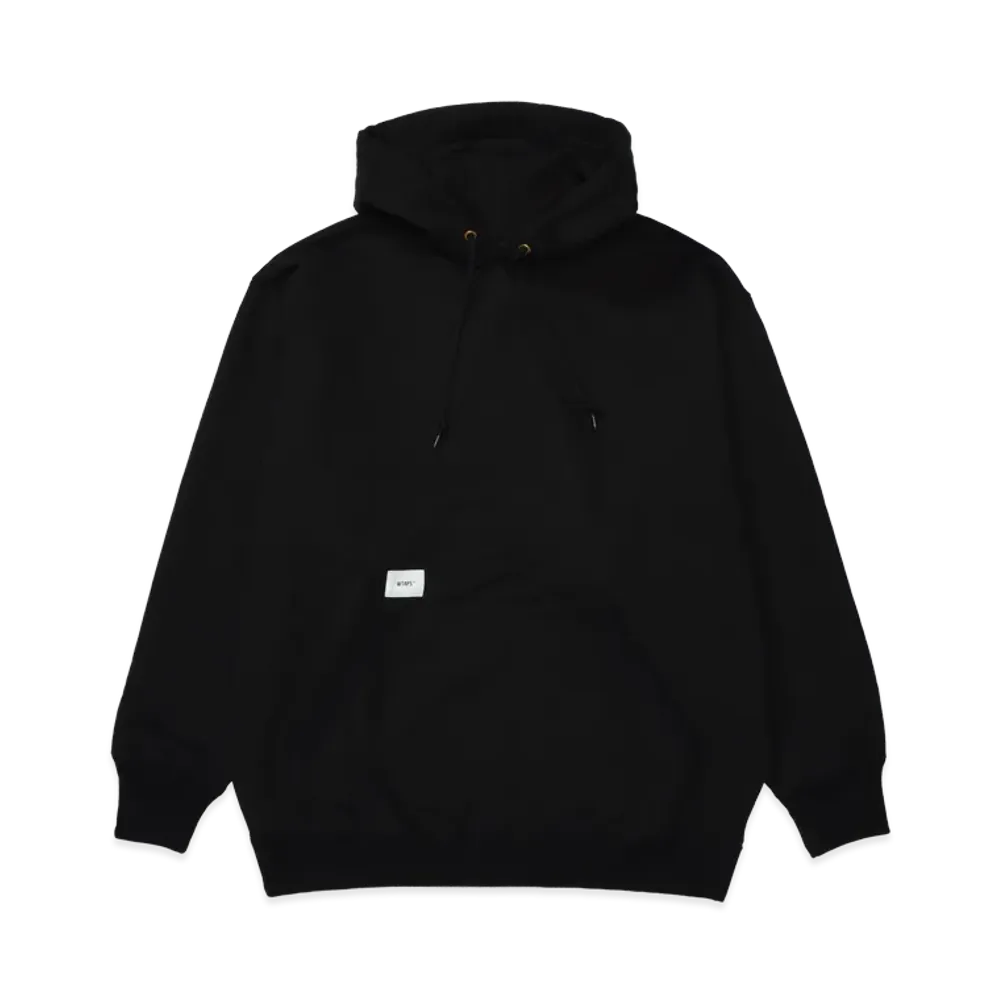 WTAPS SIGN-YD / Hoody / Cotton "Black"