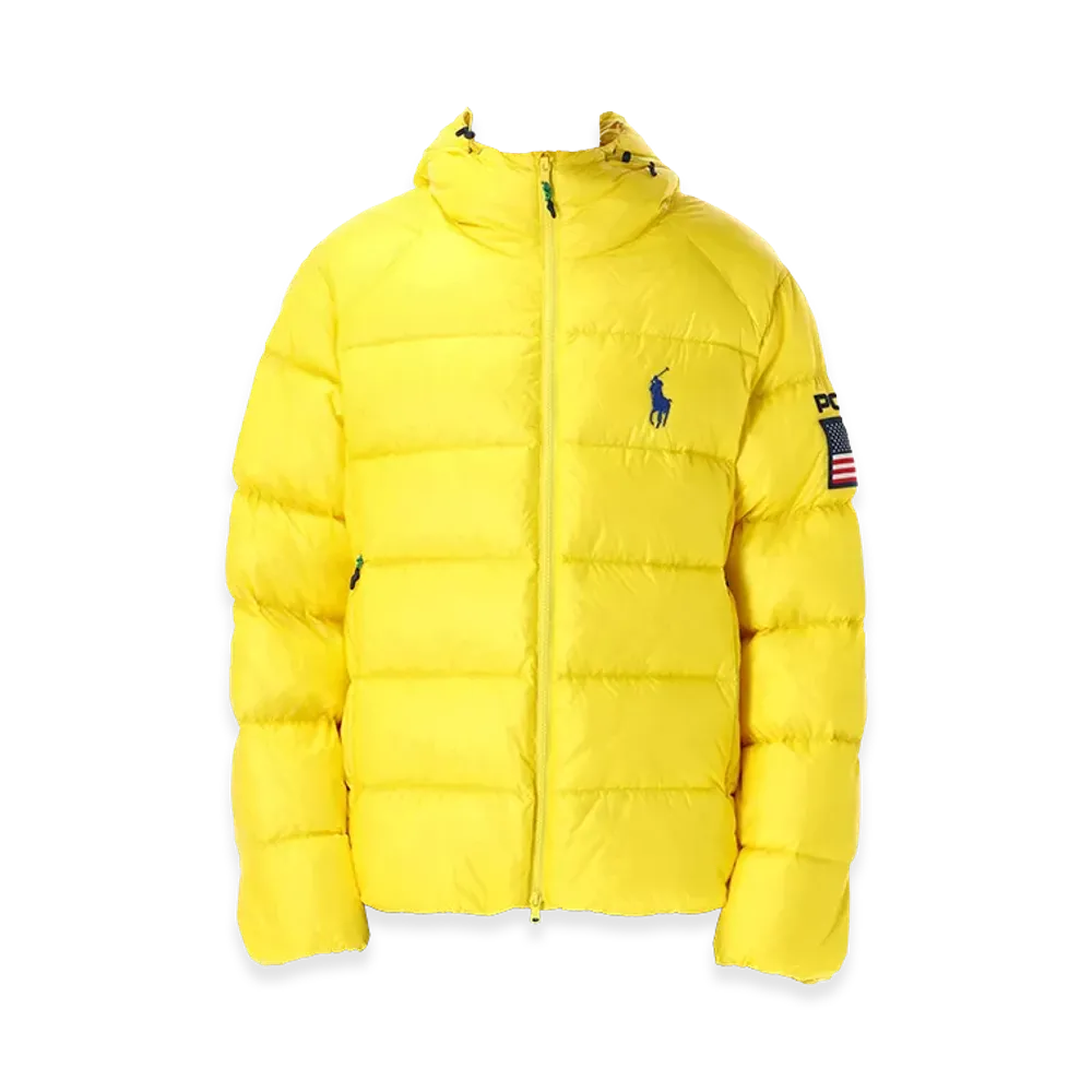 Polo Ralph Lauren Coats "Yellow"