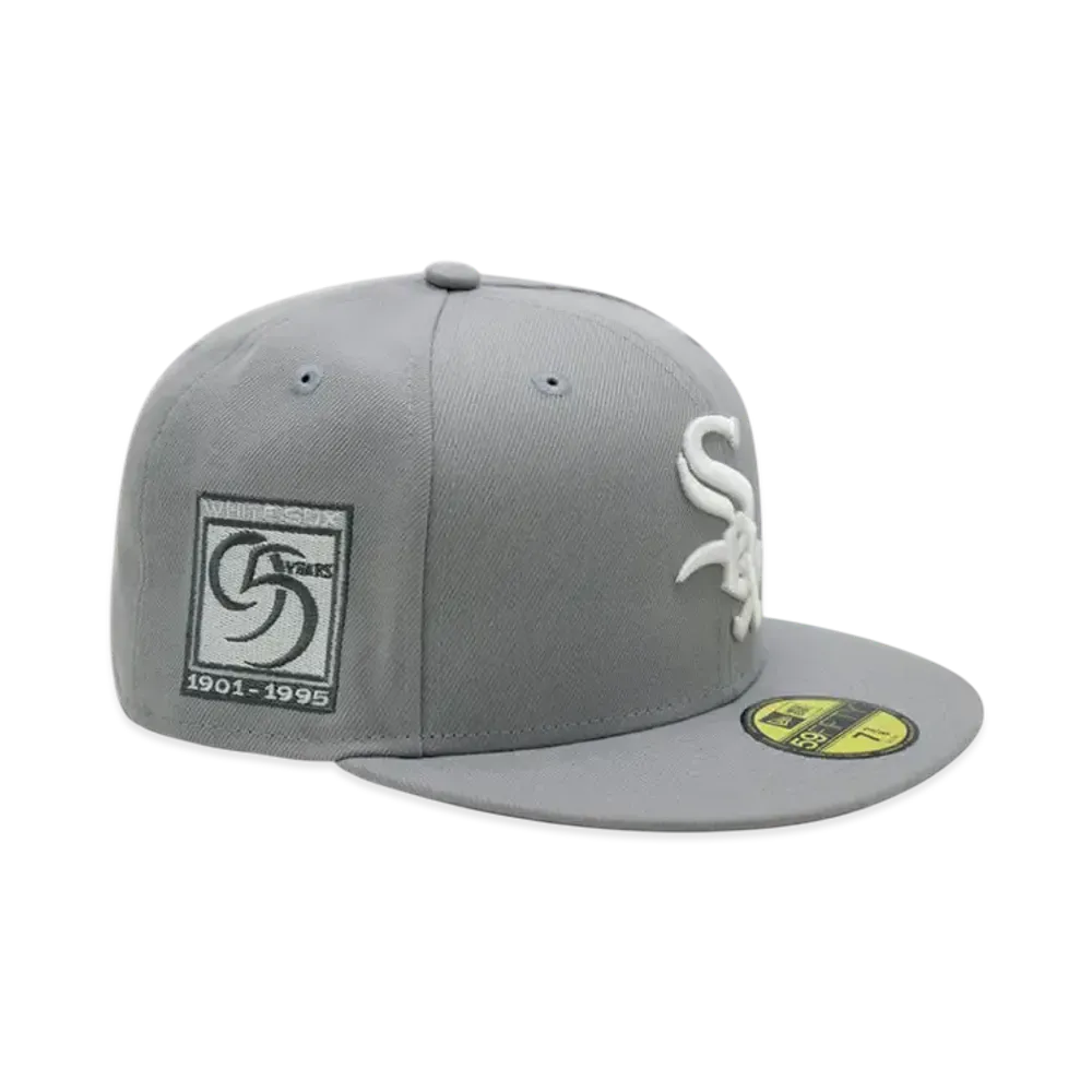 NEW ERA x THE CAP 'Baptized Gray' 59Fifty Chicago White Sox "Gray"