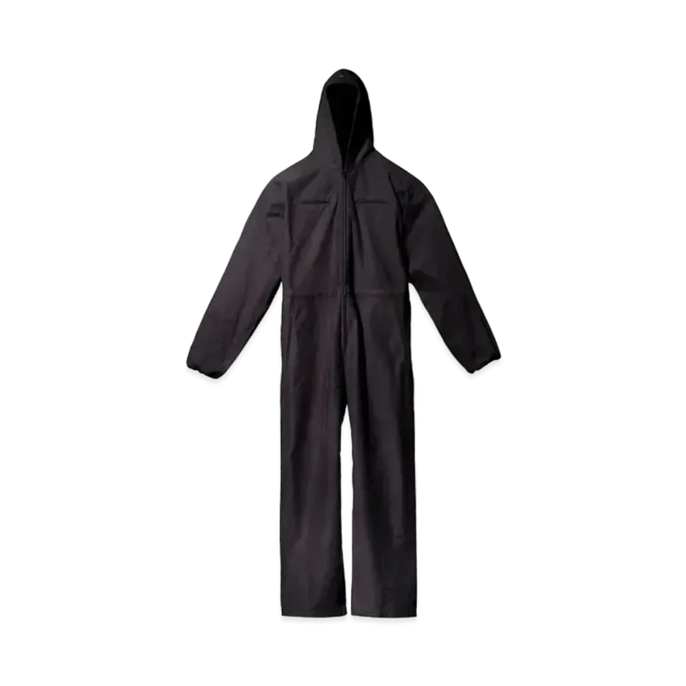 YEEZY GAP Sateen Overalls "Black"