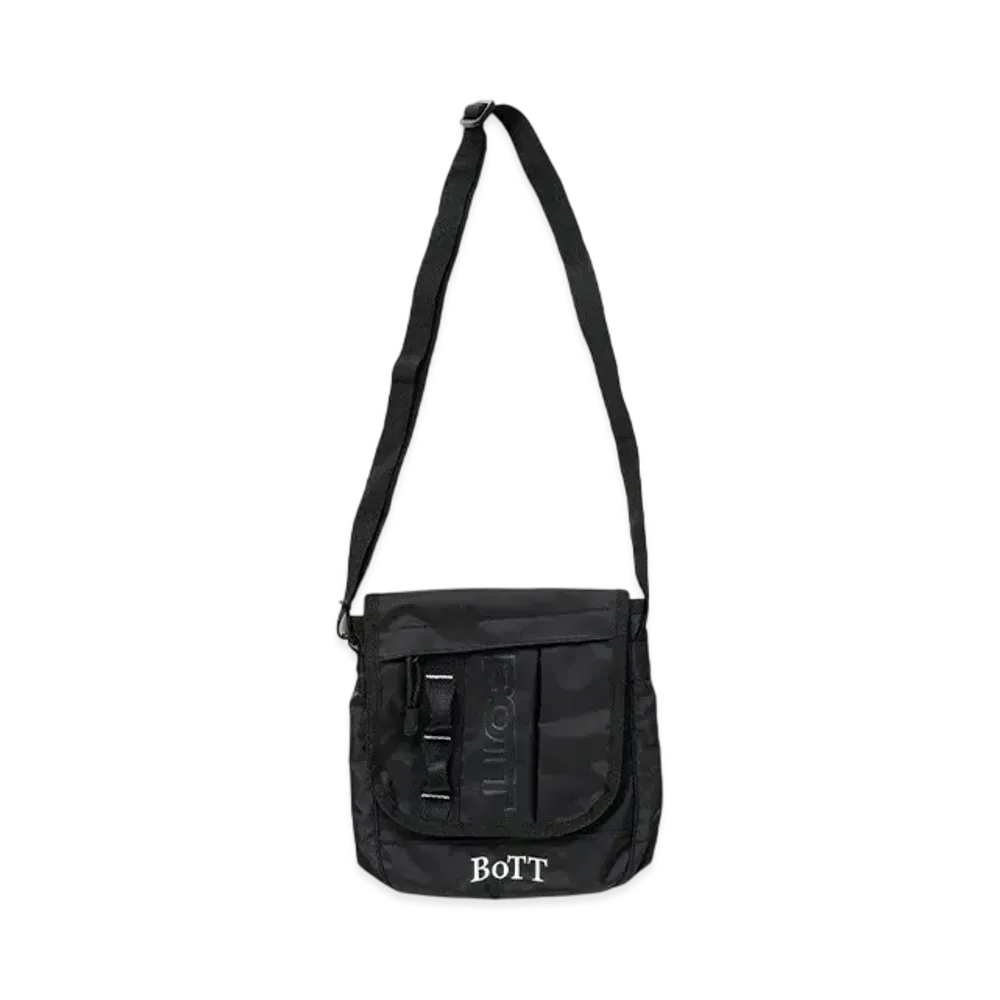 BoTT Utility Shoulder Bag "Black"