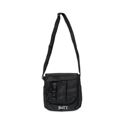 BoTT Utility Shoulder Bag "Black"