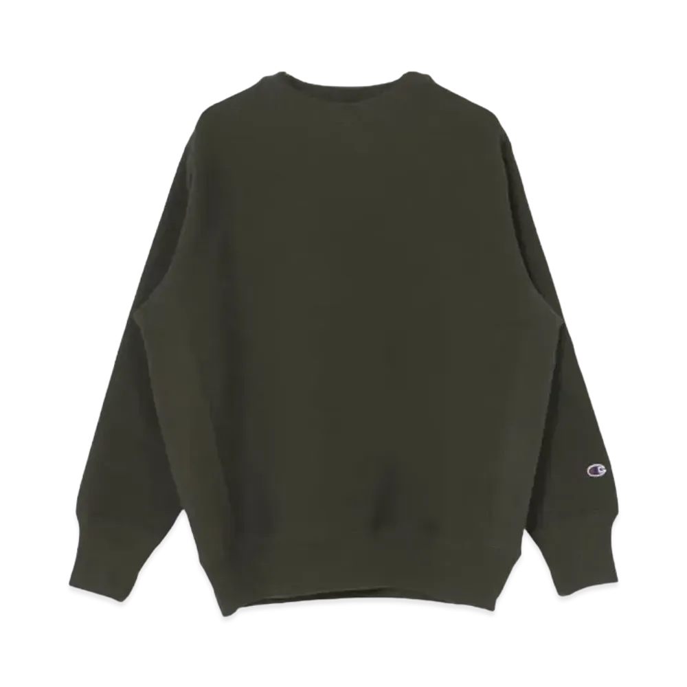 Champion x LOWERCASE Reverse Weave "Off Black"