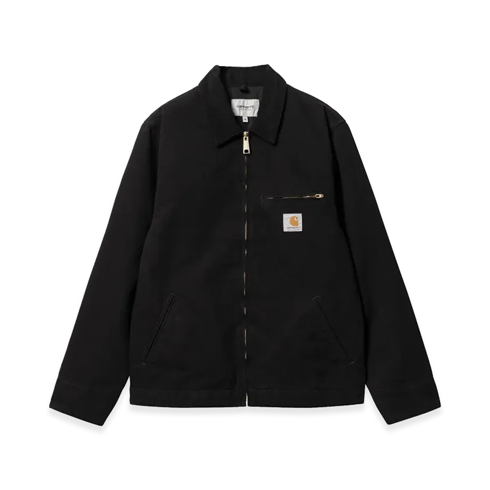 Carhartt WIP Detroit Jacket "Black/Black(Rinsed)"