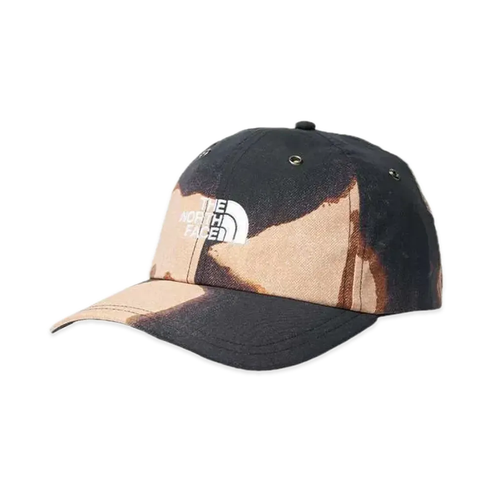 Supreme x The North Face Bleached Denim Print 6-Panel "Black"