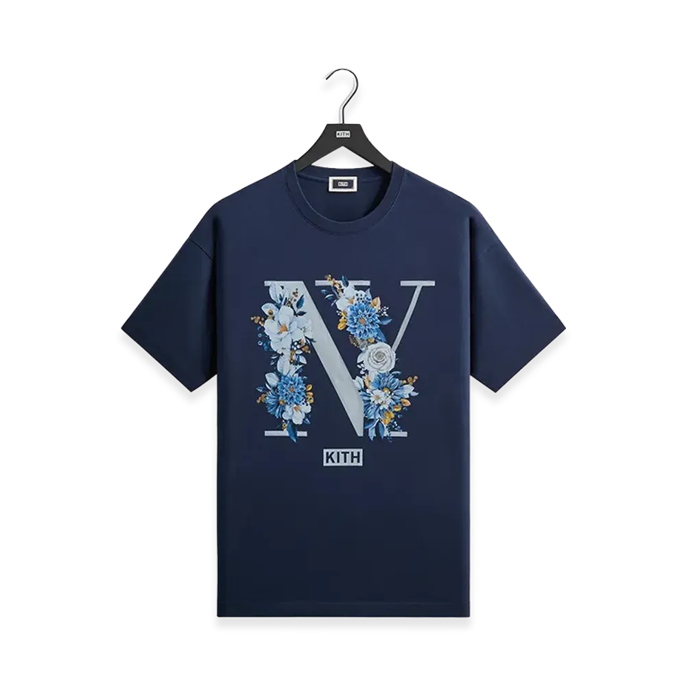 Kith Floral NY Tee "Nocturnal"