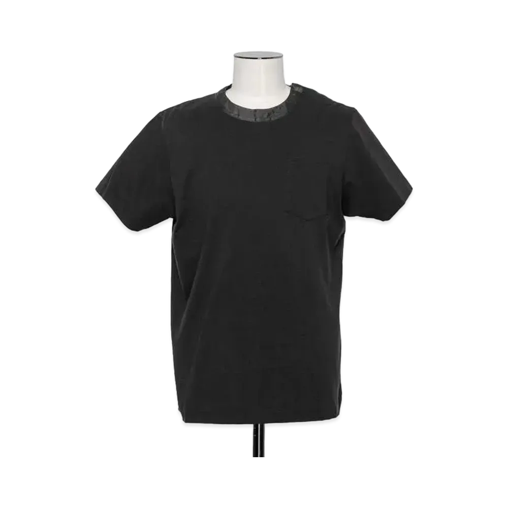 sacai Cotton T-Shirt #1 "Black"