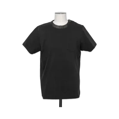 sacai Cotton T-Shirt #1 "Black"