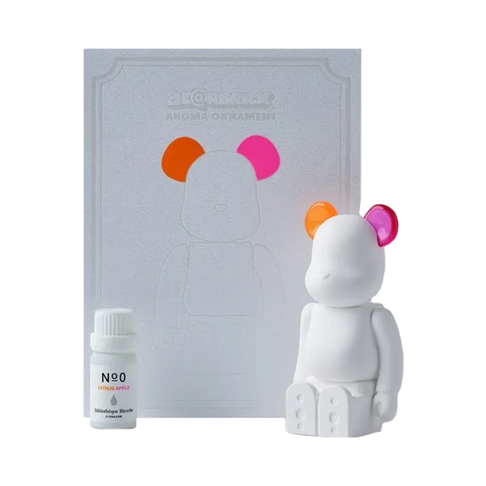 Bearbrick AROMA ORNAMENT No.0 COLOR W-DOUBLE ORANGE PINK