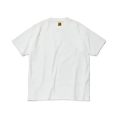HUMAN MADE Heart Pile T-Shirt "White"