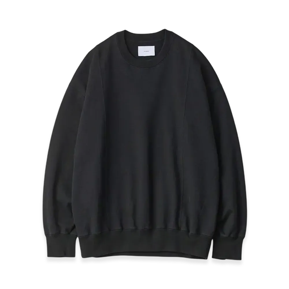 ssstein Untwisted Yarn Fade Sweat LS "Black"