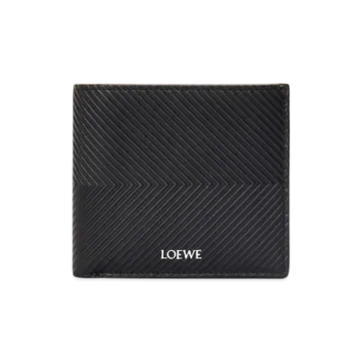 LOEWE Bifold Wallet "Black"