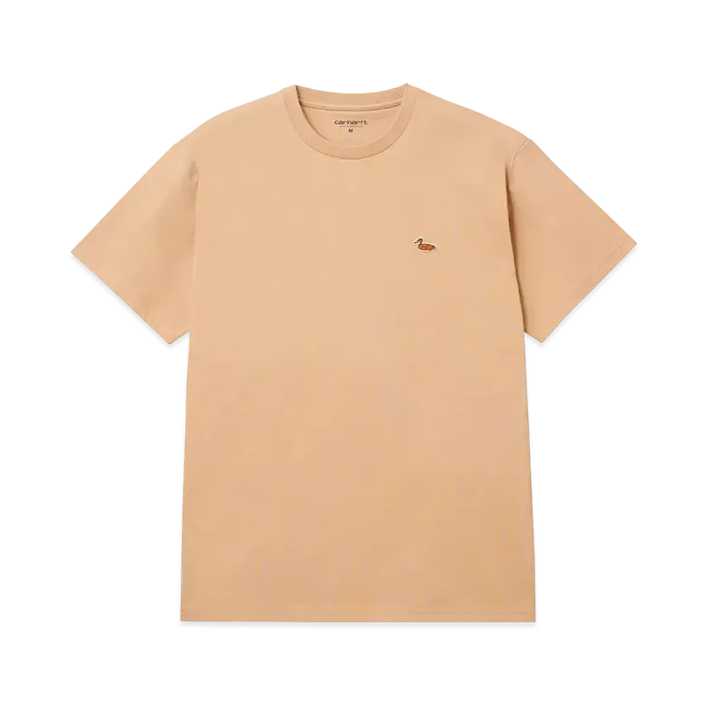 Carhartt WIP S/S Duck Patch T-Shirt "Dusty H Brown"