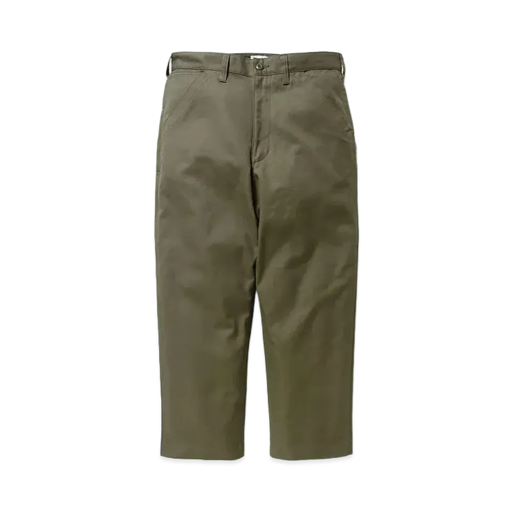 WTAPS Wod / Trousers / Cotton. Serge "Olive Drab"