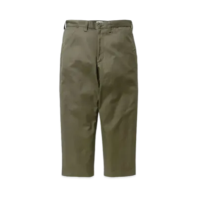 WTAPS Wod / Trousers / Cotton. Serge "Olive Drab"